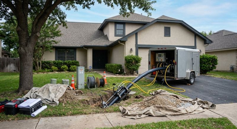 Sewer Service in Katy, TX