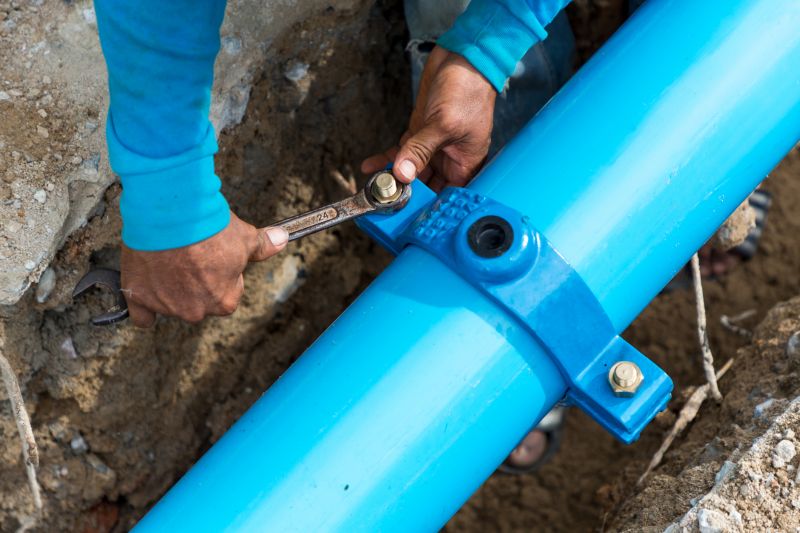 Sewer Line Replacement