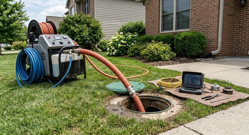 Clogged Sewer Repair in San Jose, CA
