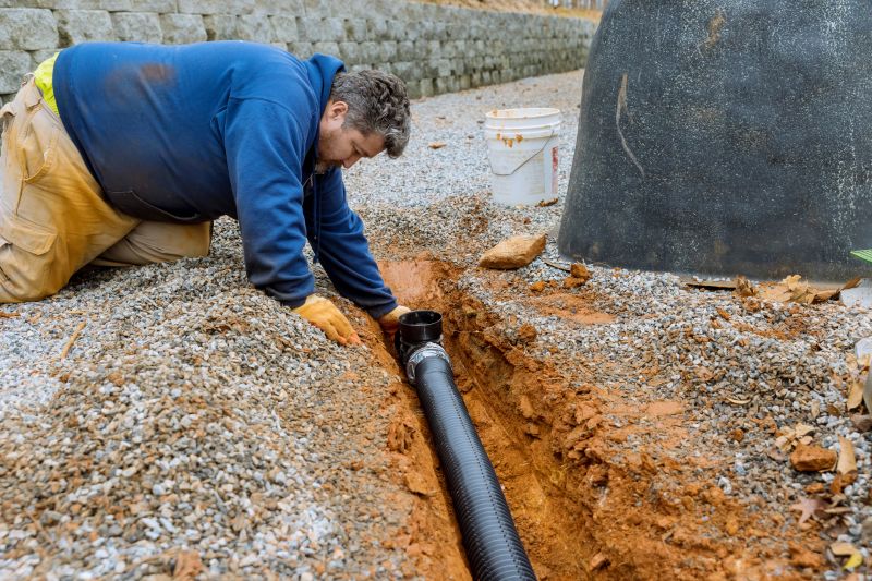 Products For Sewer Line Replacements in use