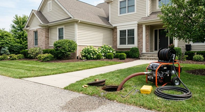Sewer Cleanout Service in Kansas City, MO