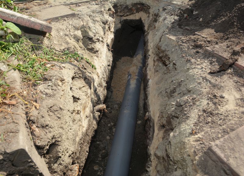 Sewer Line Replacement