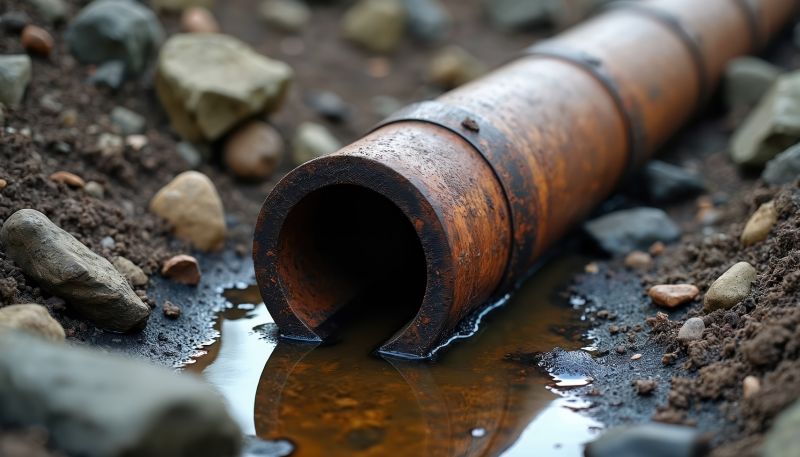 Sewer Line Replacement