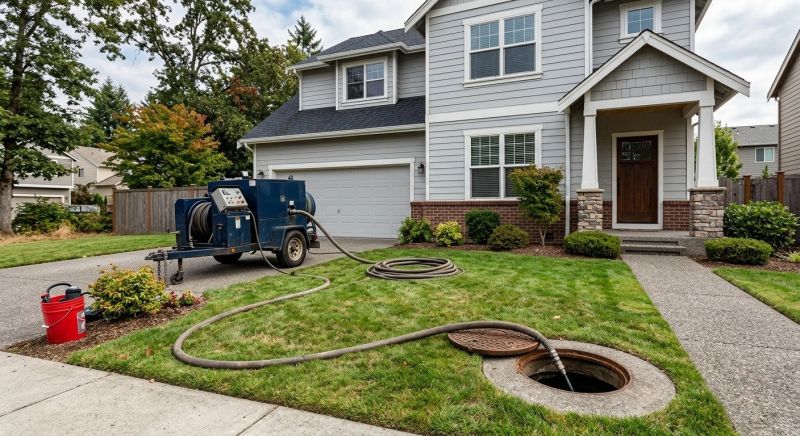 Sewer Pipe Clearing in Fredericksburg, VA
